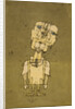 Gespenst eines Genies, no. 10 [Ghost of a Genius] by Paul Klee